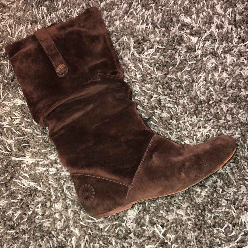 COPY - leather UGG boots